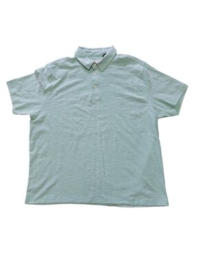 Coastaoro Short-Sleeve Slubby Polo Size M